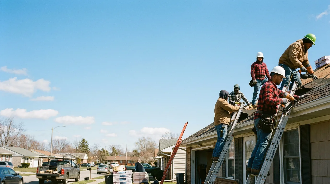 Roofing in Orviston, PA near me